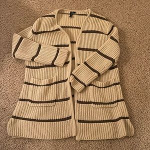 Stripe cardigan